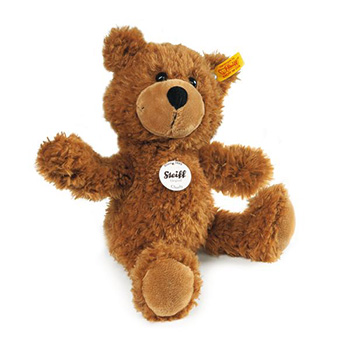 Steiff Charly Dangling Teddy Bear Brown